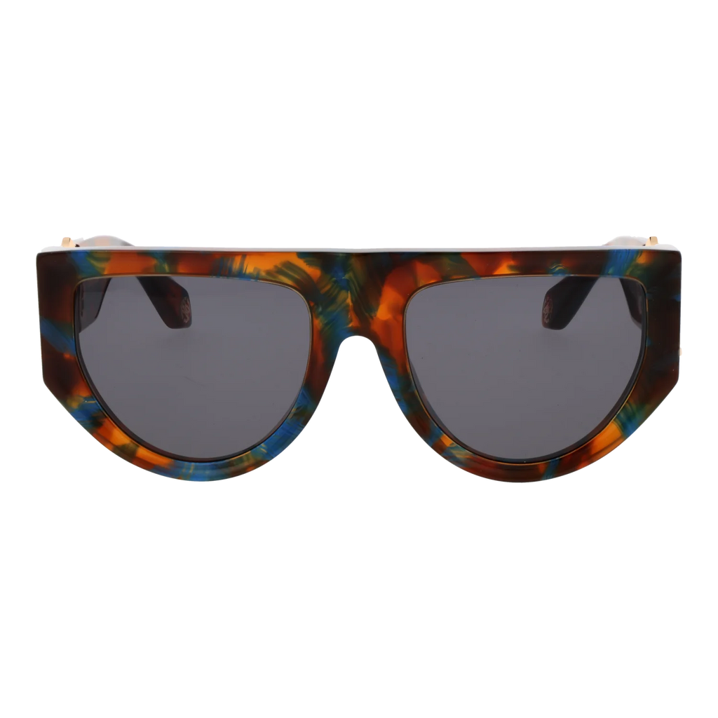 Roberto Cavalli sunglasses, Roberto Cavalli Sunglasses SRC063 09UV 56 – Burghley & Co (Image 2)