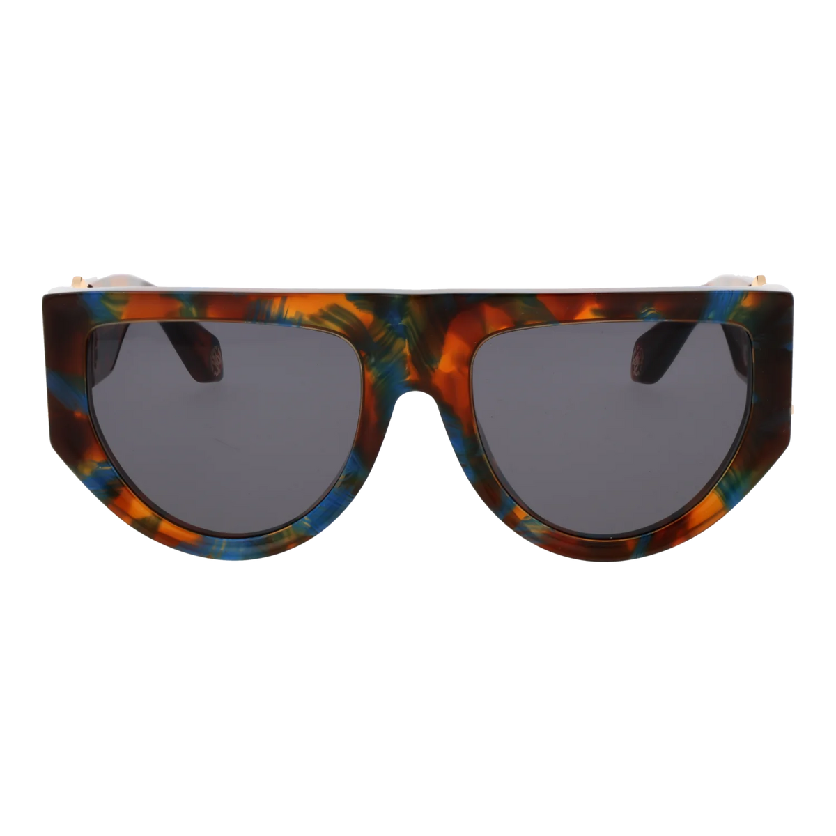 Roberto Cavalli sunglasses, Roberto Cavalli Sunglasses SRC063 09UV 56 – Burghley & Co (Image 2)