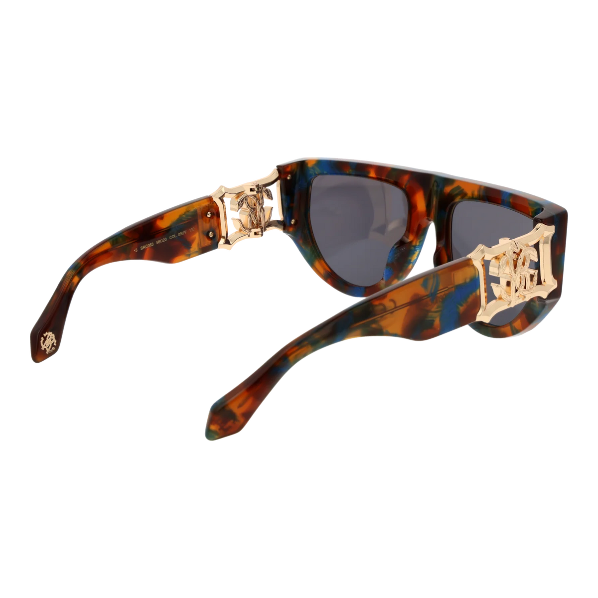 Roberto Cavalli sunglasses, Roberto Cavalli Sunglasses SRC063 09UV 56 – Burghley & Co (Image 3)