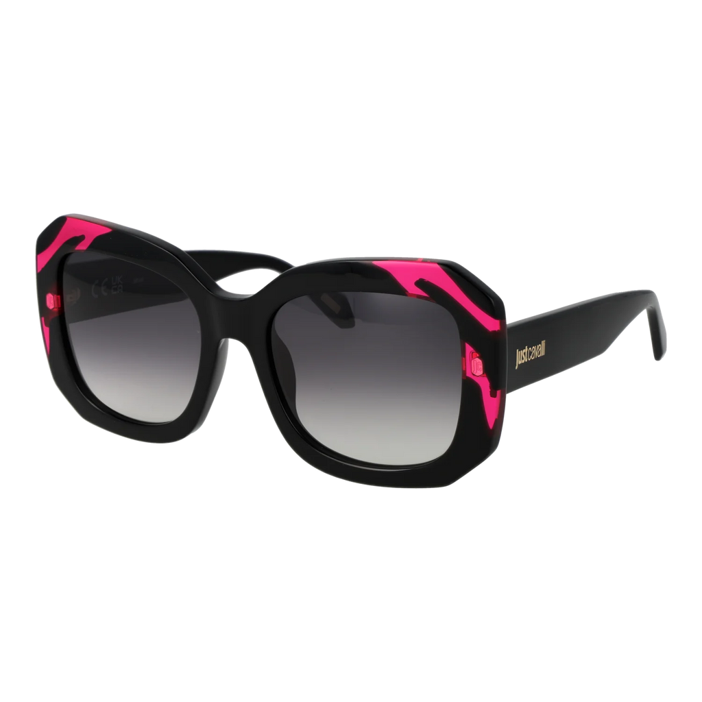 Just Cavalli sunglasses, Just Cavalli Sunglasses SJC085 09P2 54 – Burghley & Co (Image 1)