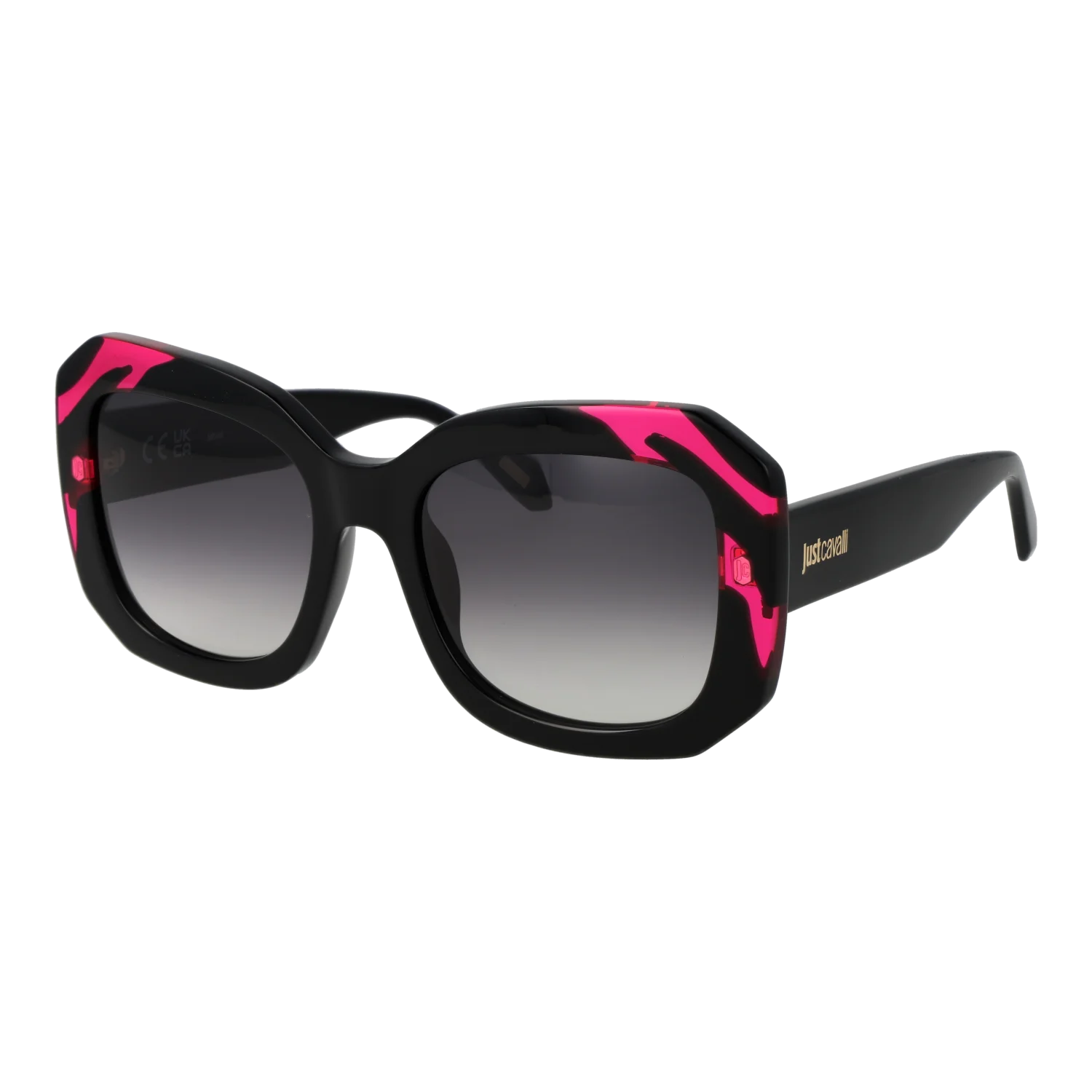 Just Cavalli sunglasses, Just Cavalli Sunglasses SJC085 09P2 54 – Burghley & Co (Image 1)
