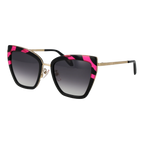 Just Cavalli Square sunglasses, Metal frame, Just Cavalli Sunglasses SJC092 09P2 53 – Burghley & Co (Image 1)