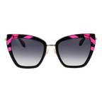 Just Cavalli Square sunglasses, Metal frame, Just Cavalli Sunglasses SJC092 09P2 53 – Burghley & Co (Image 2)