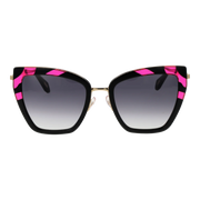 Just Cavalli Square sunglasses, Metal frame, Just Cavalli Sunglasses SJC092 09P2 53 – Burghley & Co (Image 2)
