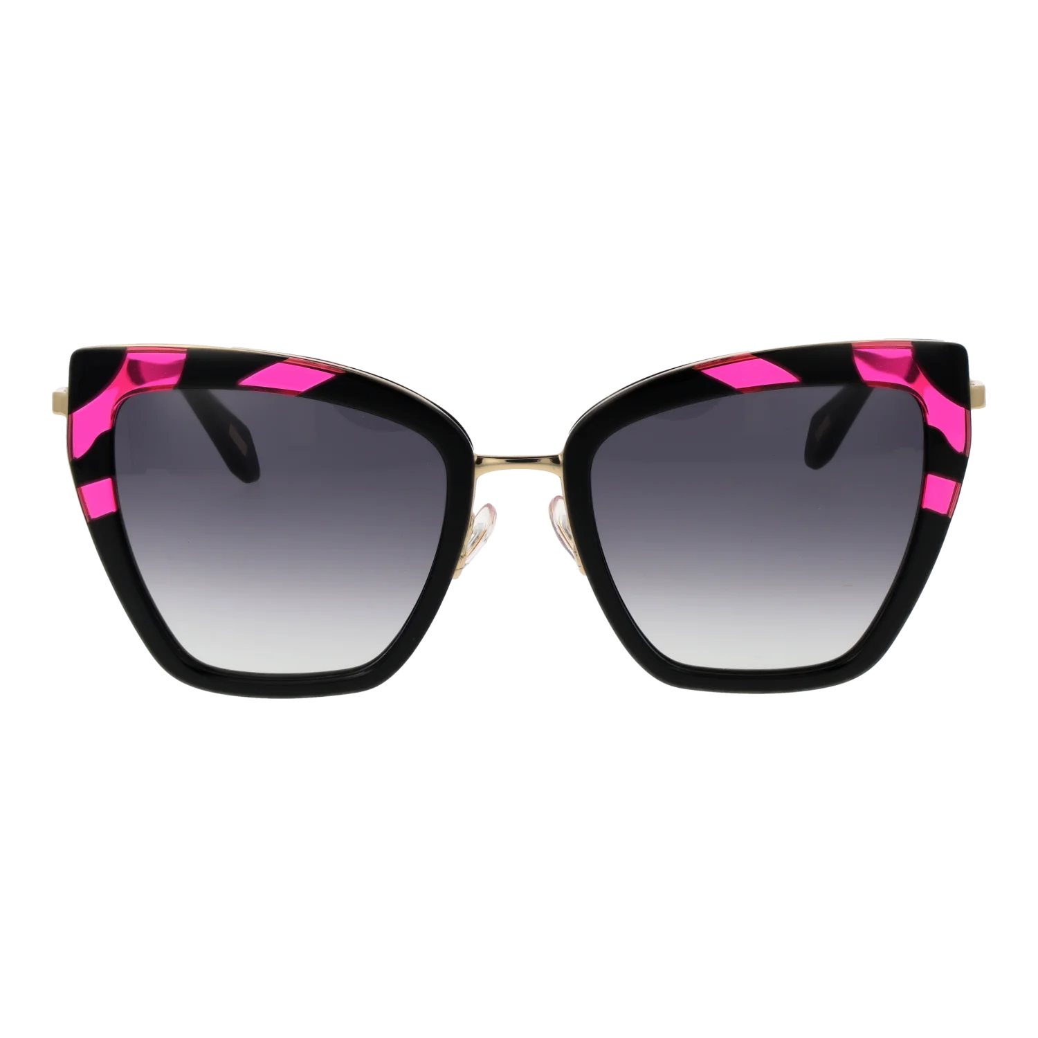 Just Cavalli Square sunglasses, Metal frame, Just Cavalli Sunglasses SJC092 09P2 53 – Burghley & Co (Image 2)