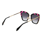 Just Cavalli Square sunglasses, Metal frame, Just Cavalli Sunglasses SJC092 09P2 53 – Burghley & Co (Image 3)