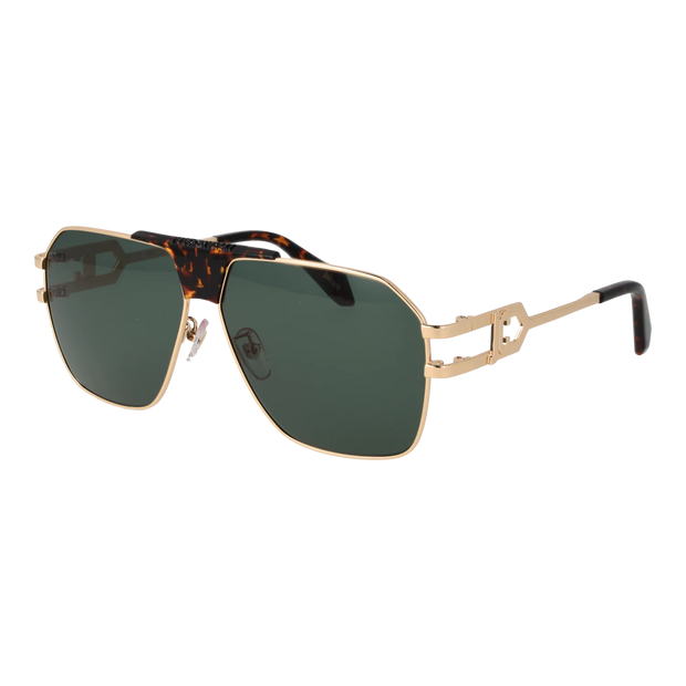 Just Cavalli Aviator sunglasses in  and , Metal frame, Just Cavalli Sunglasses SJC094 0300 61 – Burghley & Co (Image 1)