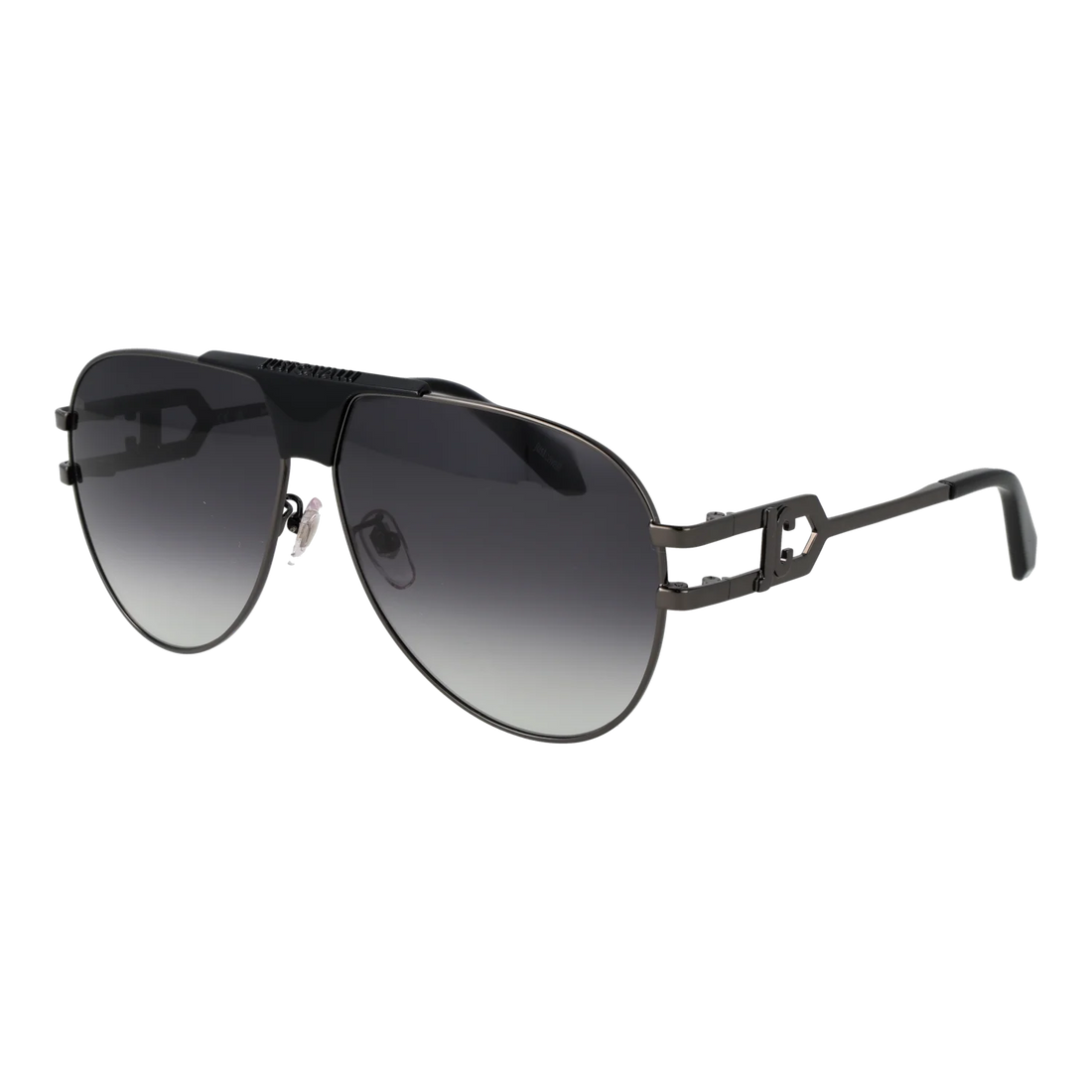 Just Cavalli Aviator sunglasses, Metal frame, Just Cavalli Sunglasses SJC095 0568 62 – Burghley & Co (Image 1)