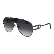 Just Cavalli Aviator sunglasses, Metal frame, Just Cavalli Sunglasses SJC095 0568 62 – Burghley & Co (Image 1)