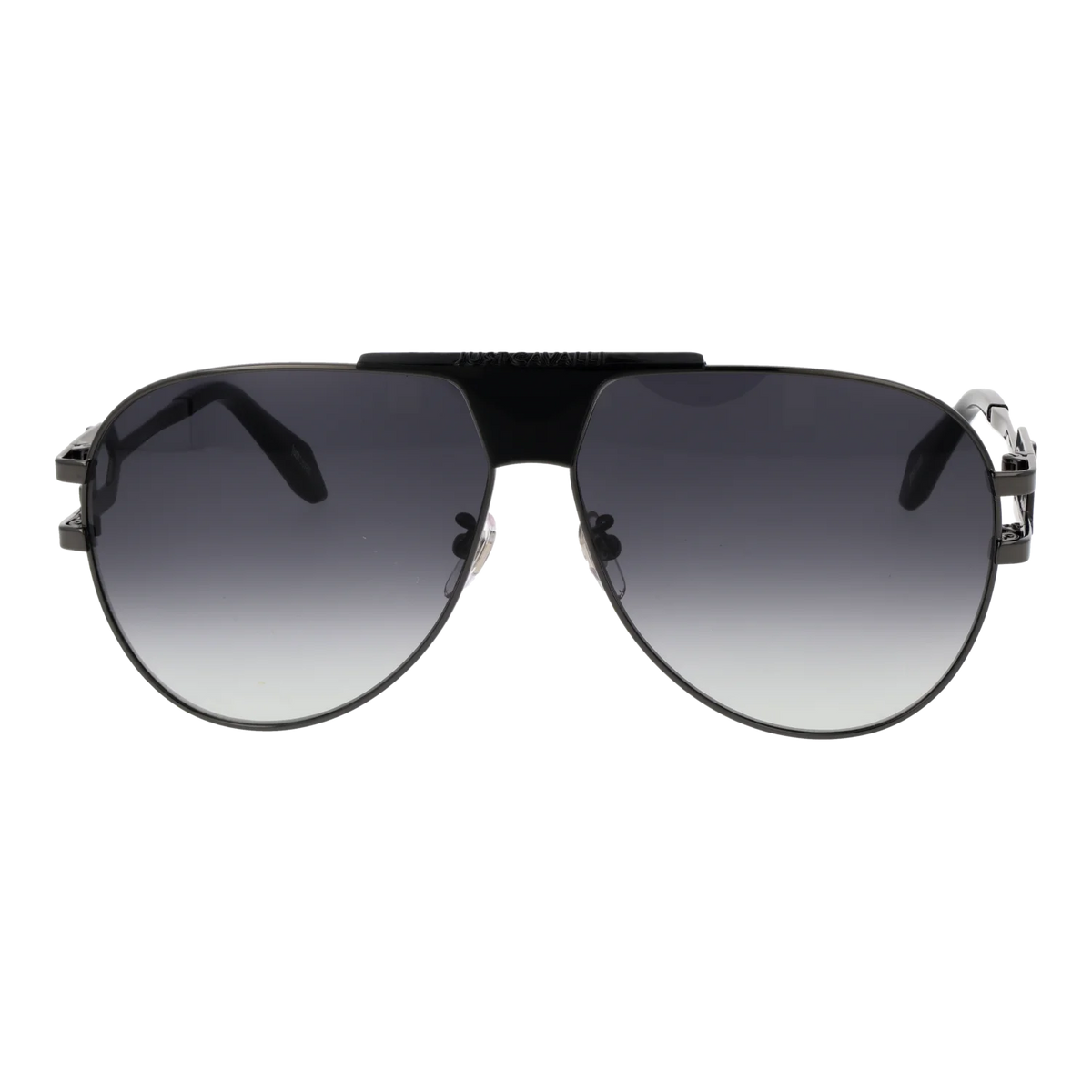 Just Cavalli Aviator sunglasses, Metal frame, Just Cavalli Sunglasses SJC095 0568 62 – Burghley & Co (Image 2)