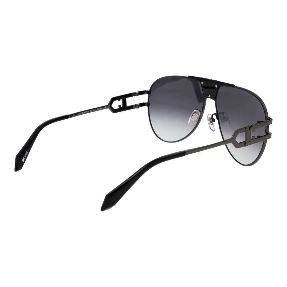 Just Cavalli Aviator sunglasses, Metal frame, Just Cavalli Sunglasses SJC095 0568 62 – Burghley & Co (Image 3)