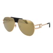 Just Cavalli Aviator sunglasses, Metal frame, Just Cavalli Sunglasses SJC095 300G 62 – Burghley & Co (Image 1)