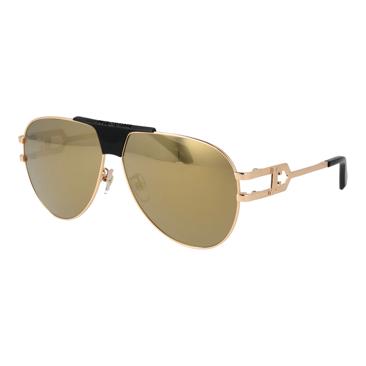 Just Cavalli Aviator sunglasses, Metal frame, Just Cavalli Sunglasses SJC095 300G 62 – Burghley & Co (Image 1)