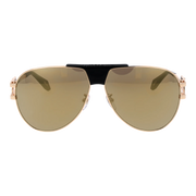 Just Cavalli Aviator sunglasses, Metal frame, Just Cavalli Sunglasses SJC095 300G 62 – Burghley & Co (Image 2)
