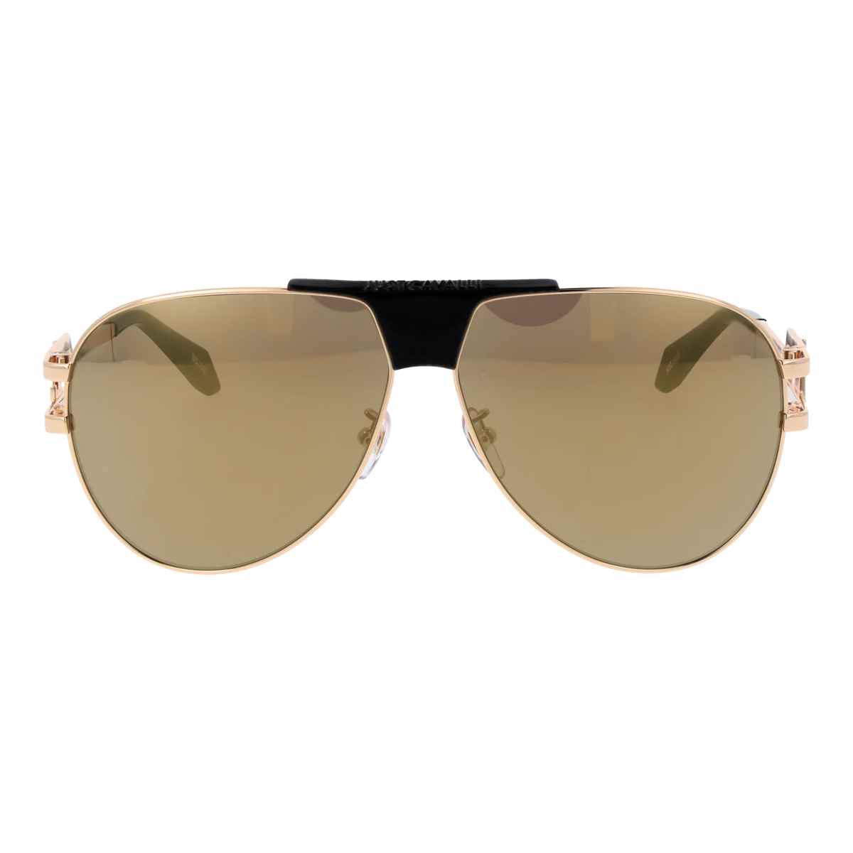 Just Cavalli Aviator sunglasses, Metal frame, Just Cavalli Sunglasses SJC095 300G 62 – Burghley & Co (Image 2)