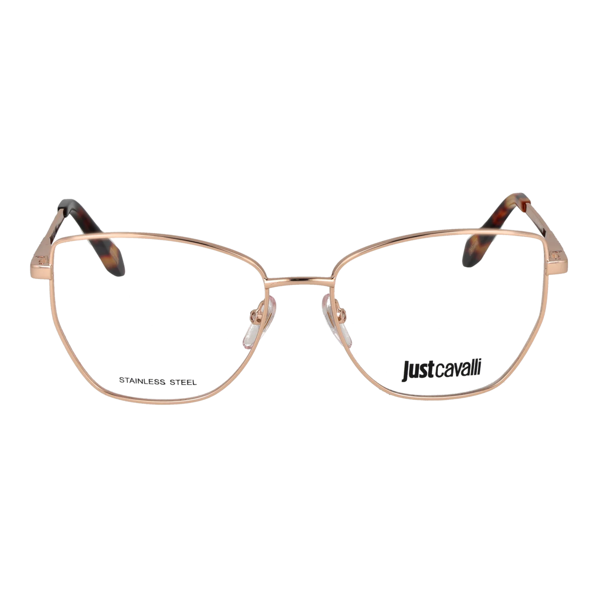 Just Cavalli glasses, Just Cavalli Optical Frames VJC074 08FC 54 – Burghley & Co (Image 2)