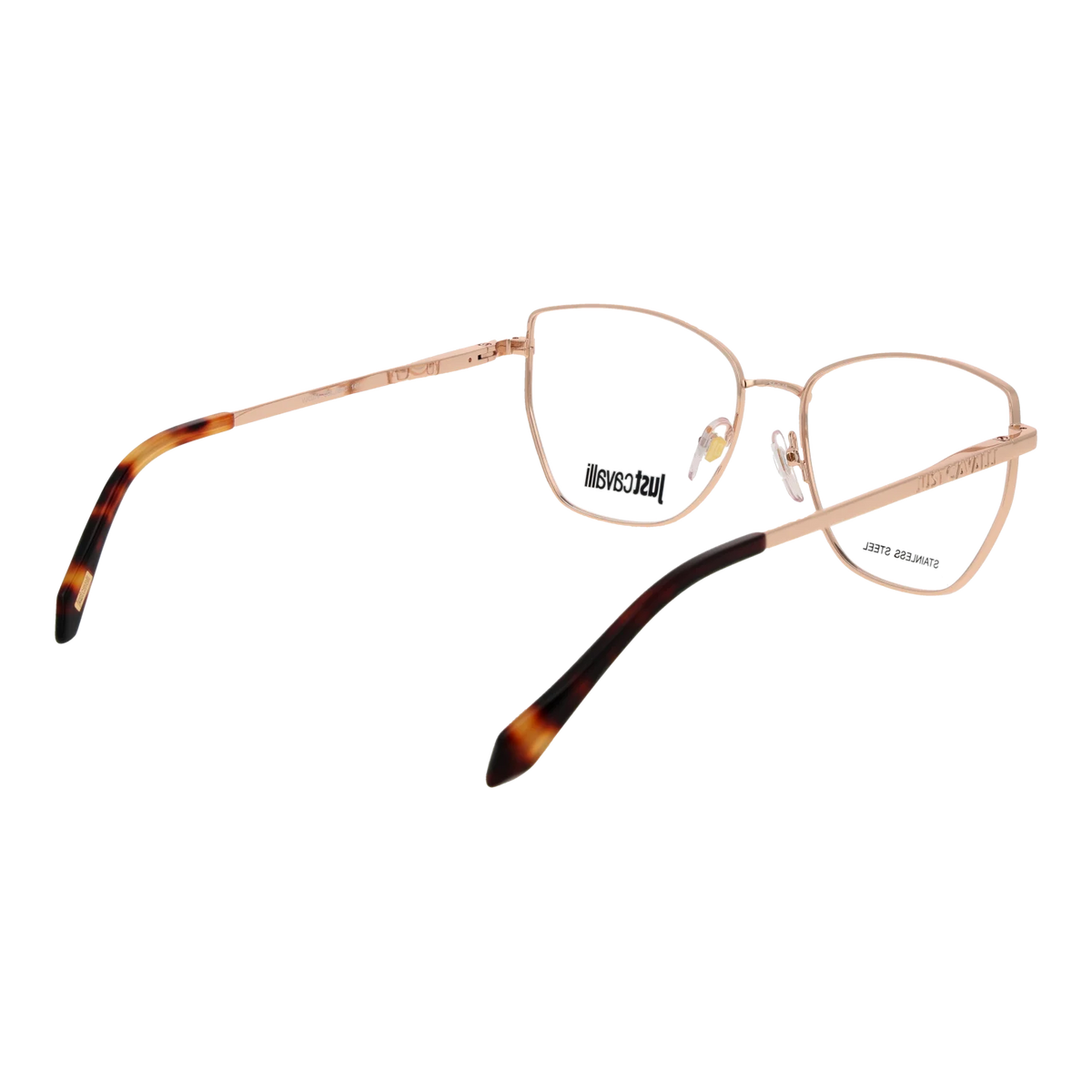 Just Cavalli glasses, Just Cavalli Optical Frames VJC074 08FC 54 – Burghley & Co (Image 3)