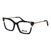 Just Cavalli Cat-eye glasses, Plastic frame, Just Cavalli Optical Frames VJC075 0700 53 – Burghley & Co (Image 1)