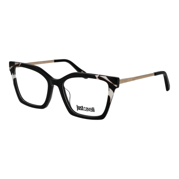 Just Cavalli Cat-eye glasses, Plastic frame, Just Cavalli Optical Frames VJC075 0700 53 – Burghley & Co (Image 1)