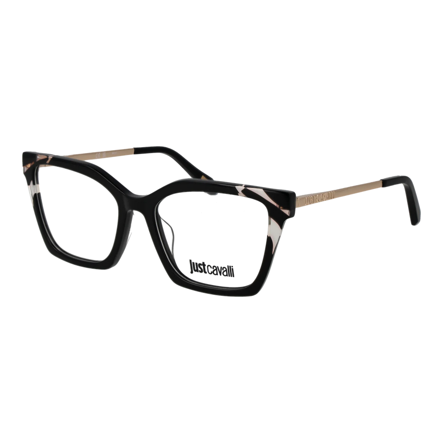 Just Cavalli Cat-eye glasses, Plastic frame, Just Cavalli Optical Frames VJC075 0700 53 – Burghley & Co (Image 1)