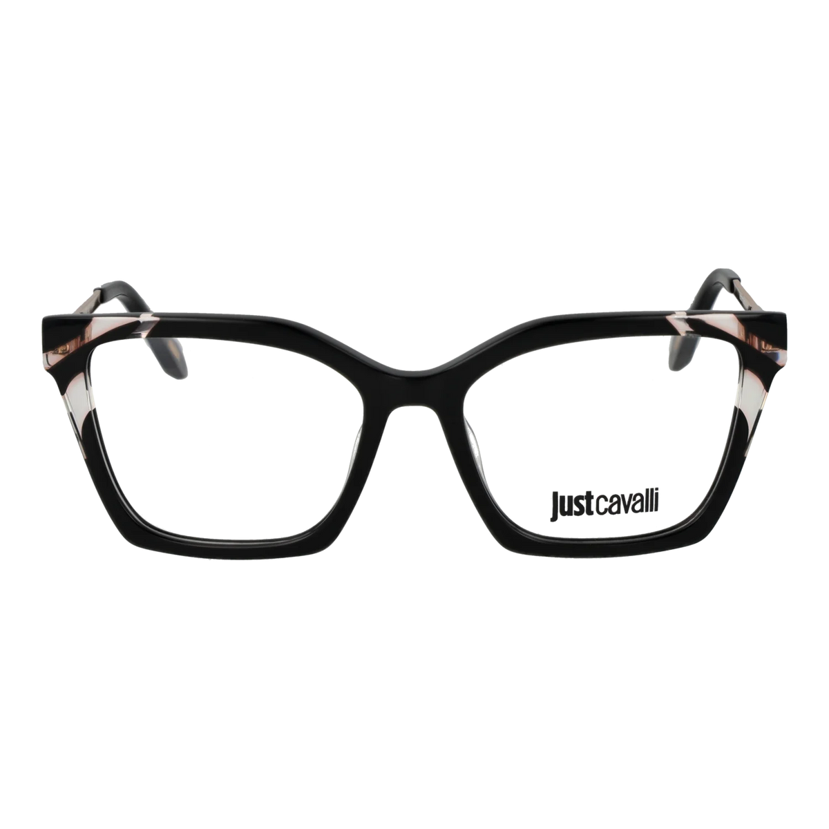 Just Cavalli Cat-eye glasses, Plastic frame, Just Cavalli Optical Frames VJC075 0700 53 – Burghley & Co (Image 2)