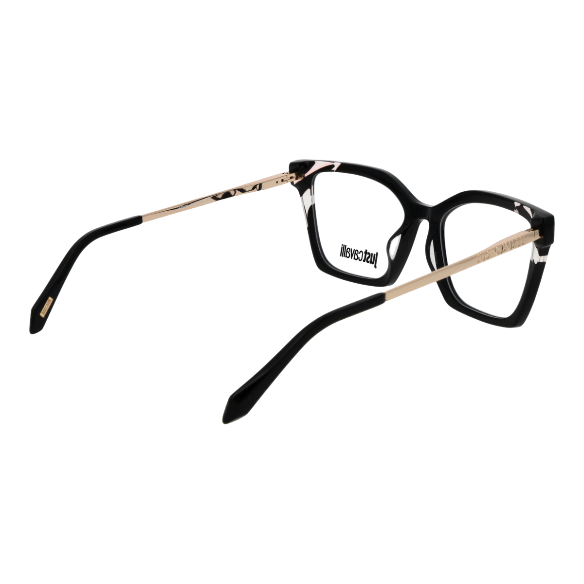 Just Cavalli Cat-eye glasses, Plastic frame, Just Cavalli Optical Frames VJC075 0700 53 – Burghley & Co (Image 3)