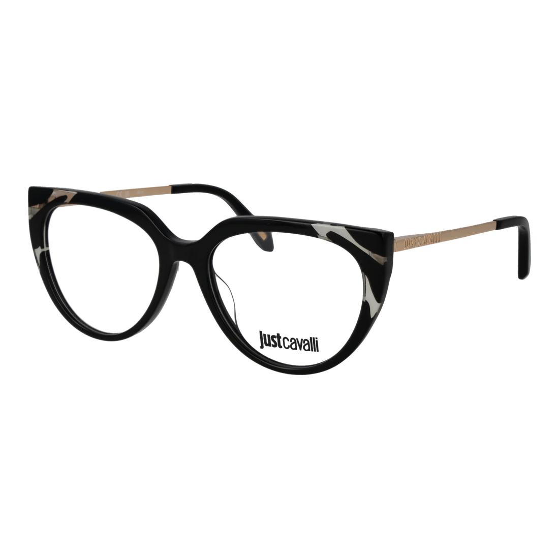 Just Cavalli glasses, Plastic frame, Just Cavalli Optical Frames VJC076 0700 54 – Burghley & Co (Image 1)