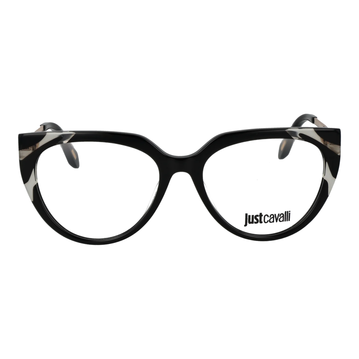 Just Cavalli glasses, Plastic frame, Just Cavalli Optical Frames VJC076 0700 54 – Burghley & Co (Image 2)