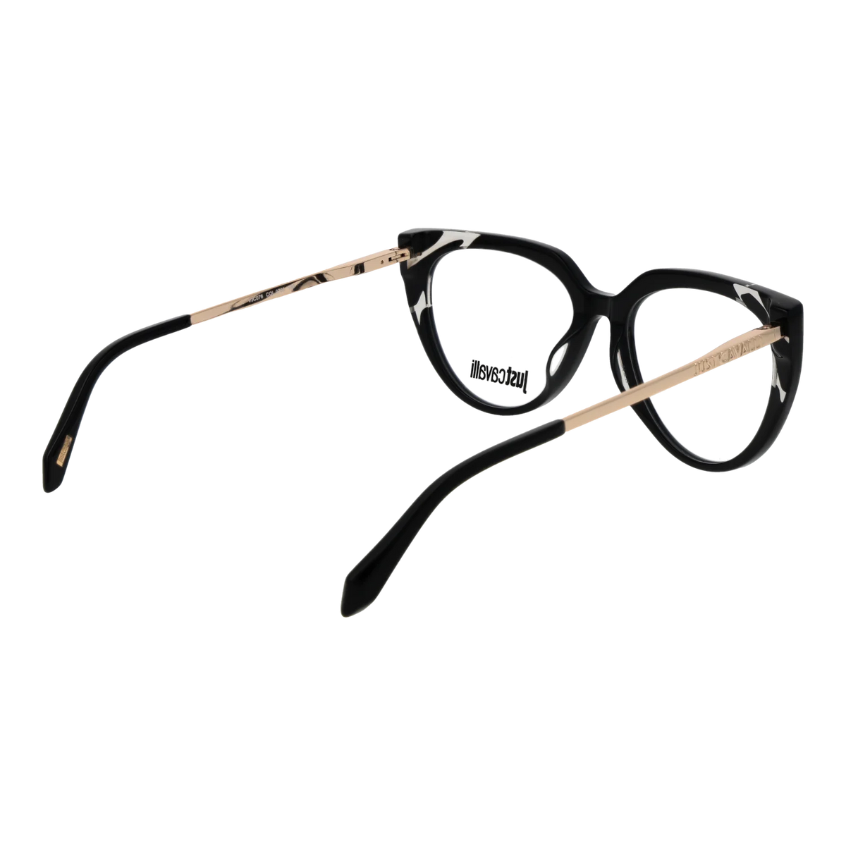 Just Cavalli glasses, Plastic frame, Just Cavalli Optical Frames VJC076 0700 54 – Burghley & Co (Image 3)