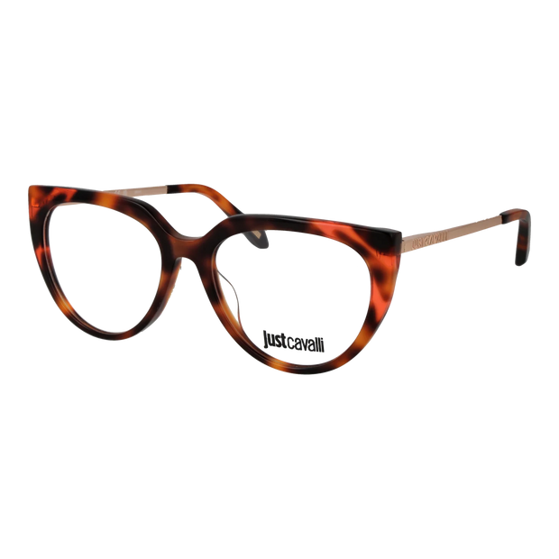 Just Cavalli Cat-eye glasses, Plastic frame, Just Cavalli Optical Frames VJC076 9AJY 54 – Burghley & Co (Image 1)