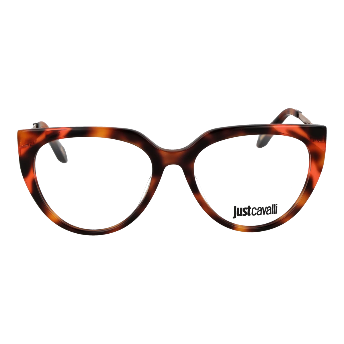 Just Cavalli Cat-eye glasses, Plastic frame, Just Cavalli Optical Frames VJC076 9AJY 54 – Burghley & Co (Image 2)