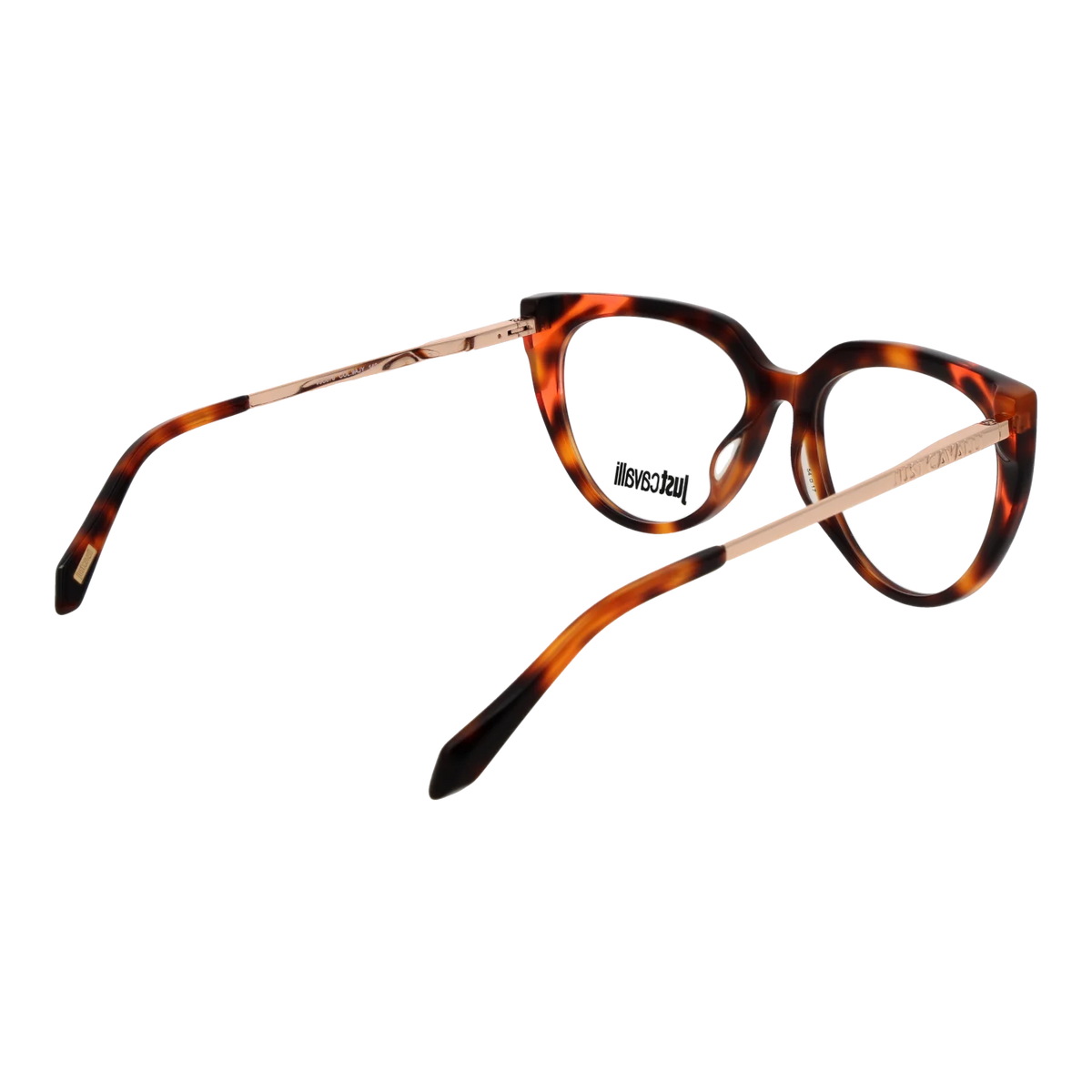 Just Cavalli Cat-eye glasses, Plastic frame, Just Cavalli Optical Frames VJC076 9AJY 54 – Burghley & Co (Image 3)