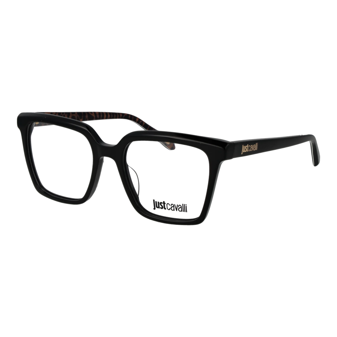 Just Cavalli glasses, Just Cavalli Optical Frames VJC083 0700 52 – Burghley & Co (Image 1)