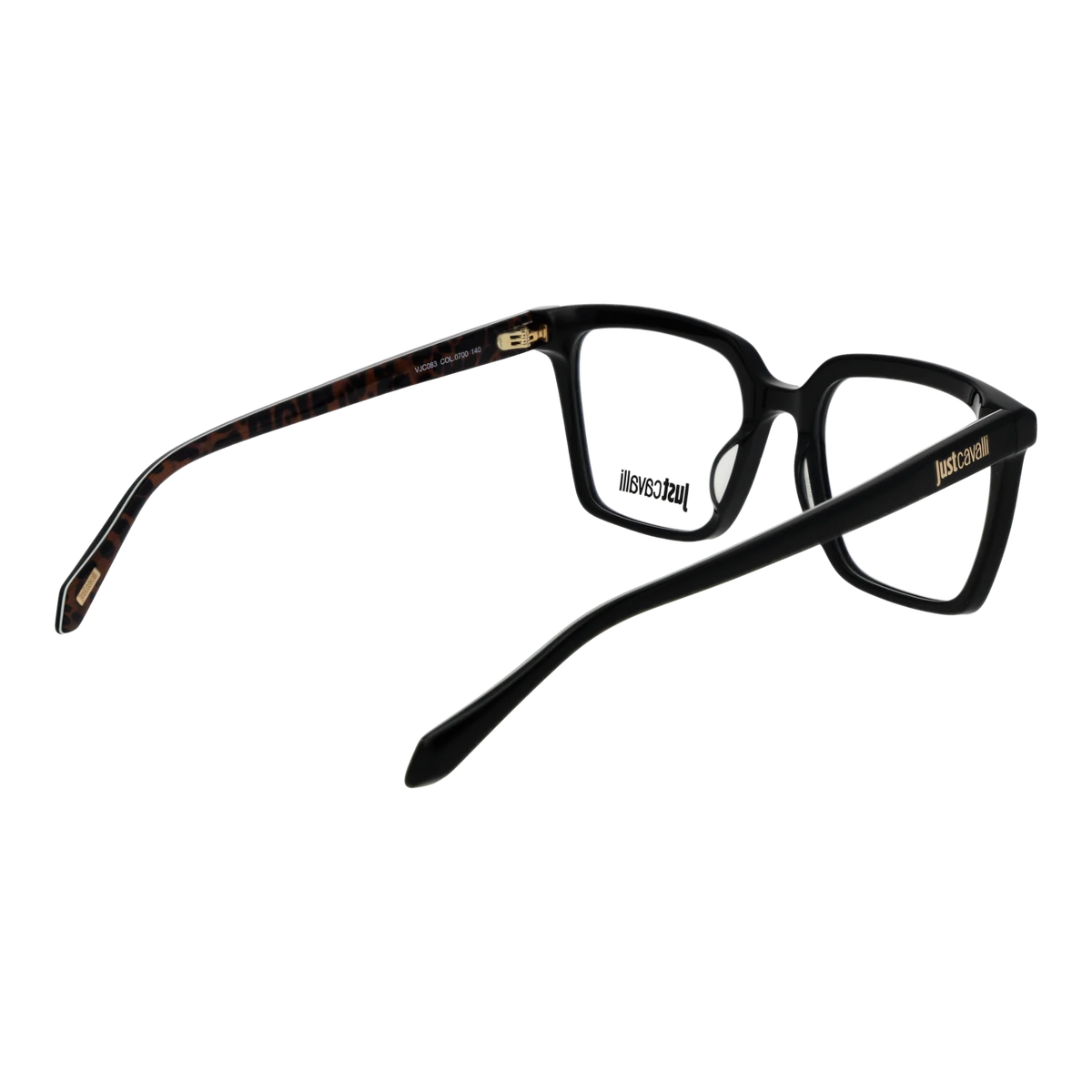 Just Cavalli glasses, Just Cavalli Optical Frames VJC083 0700 52 – Burghley & Co (Image 3)