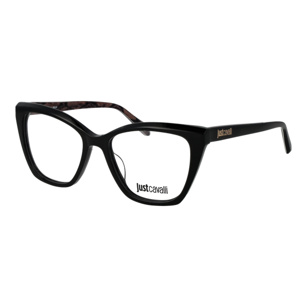Just Cavalli Cat-eye glasses, Plastic frame, Just Cavalli Optical Frames VJC084 700Y 53 – Burghley & Co (Image 1)