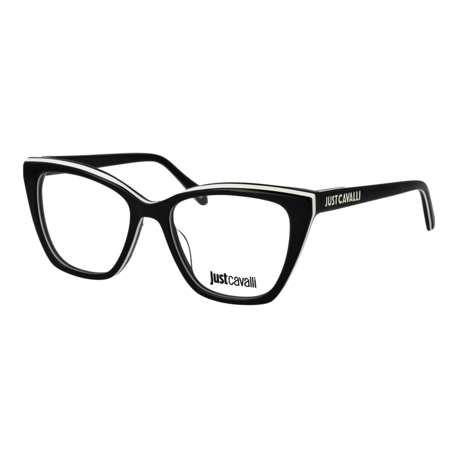 Just Cavalli glasses, Plastic frame, Just Cavalli Optical Frames VJC084V 09H9 53 – Burghley & Co (Image 1)
