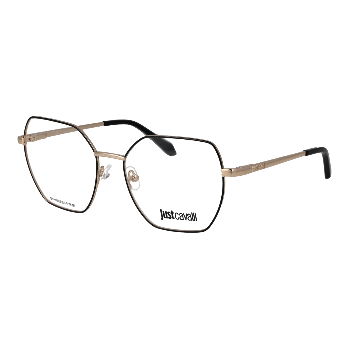 Just Cavalli glasses, Just Cavalli Optical Frames VJC061 0301 54 – Burghley & Co (Image 1)