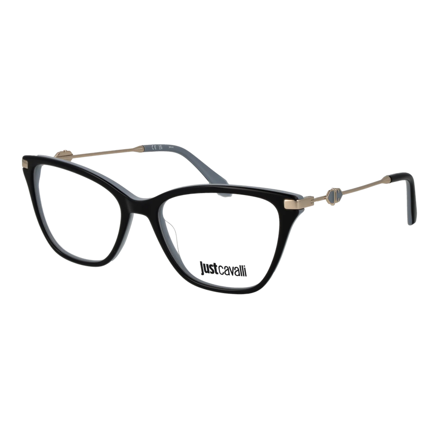 Just Cavalli Cat-eye glasses, Plastic frame, Just Cavalli Optical Frames VJC062 01EP 54 – Burghley & Co (Image 1)