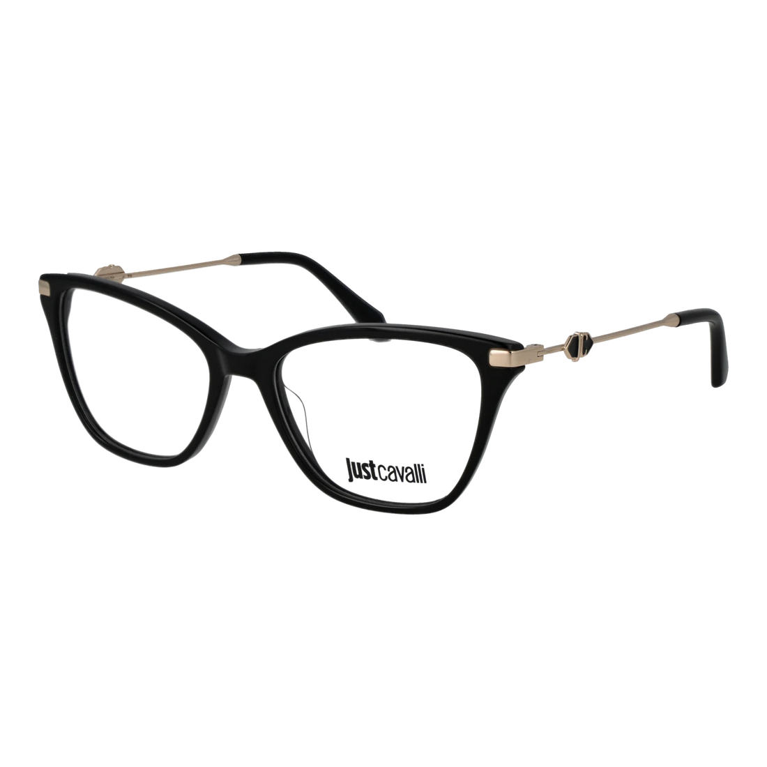 Just Cavalli Cat-eye glasses, Plastic frame, Just Cavalli Optical Frames VJC062 0700 54 – Burghley & Co (Image 1)