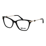 Just Cavalli Cat-eye glasses, Plastic frame, Just Cavalli Optical Frames VJC062 0700 54 – Burghley & Co (Image 1)