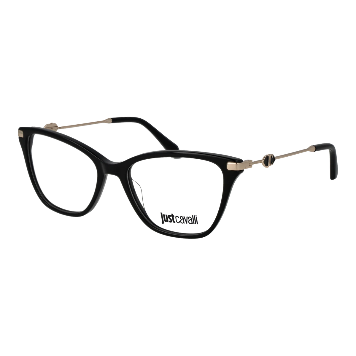 Just Cavalli Cat-eye glasses, Plastic frame, Just Cavalli Optical Frames VJC062 0700 54 – Burghley & Co (Image 1)