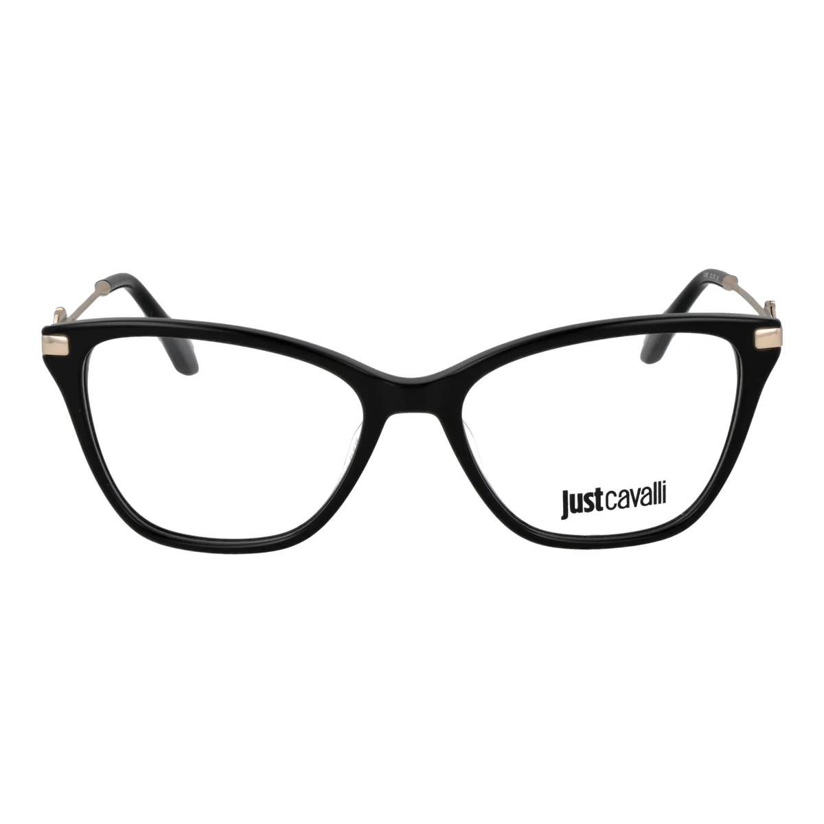 Just Cavalli Cat-eye glasses, Plastic frame, Just Cavalli Optical Frames VJC062 0700 54 – Burghley & Co (Image 2)