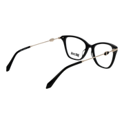 Just Cavalli Cat-eye glasses, Plastic frame, Just Cavalli Optical Frames VJC062 0700 54 – Burghley & Co (Image 3)