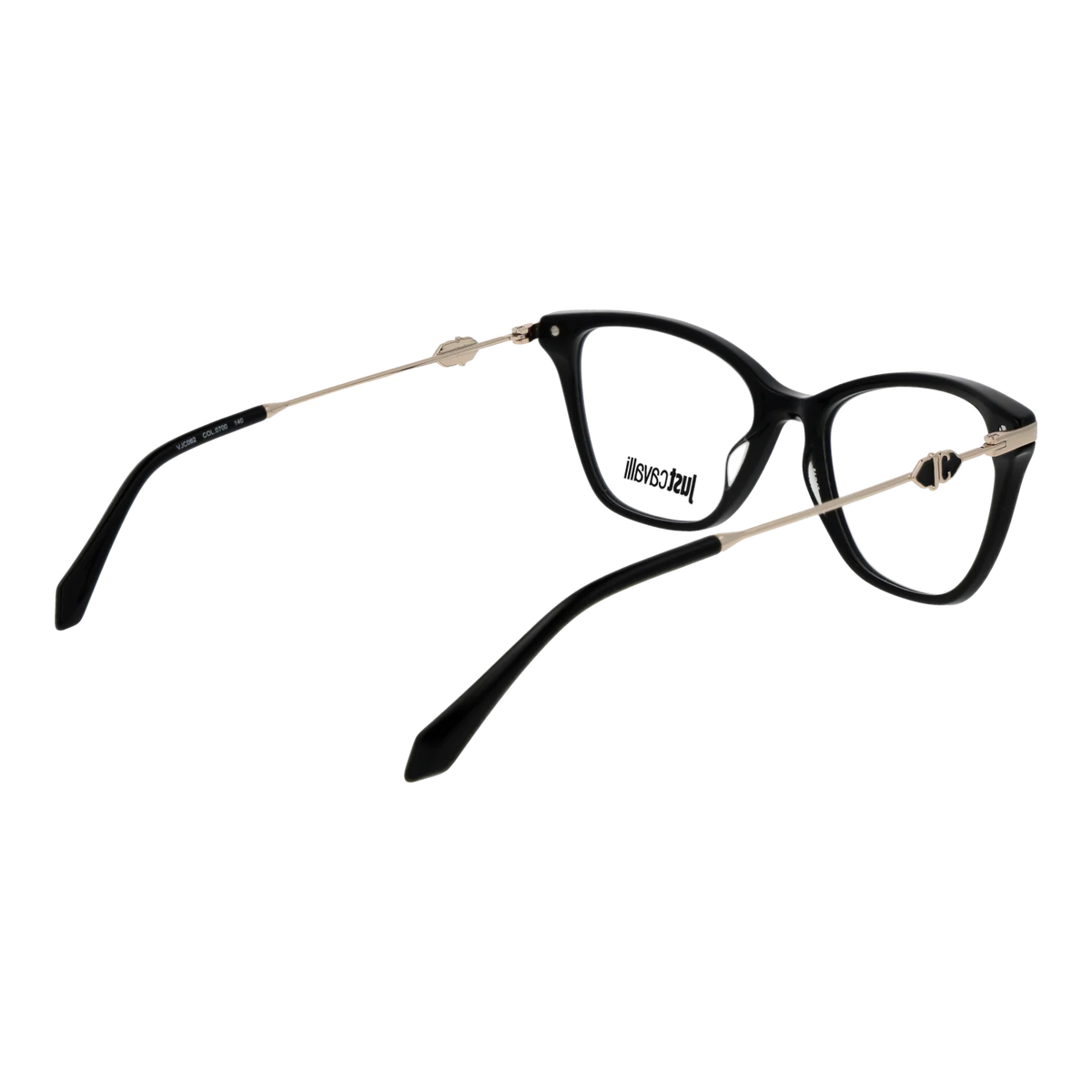 Just Cavalli Cat-eye glasses, Plastic frame, Just Cavalli Optical Frames VJC062 0700 54 – Burghley & Co (Image 3)