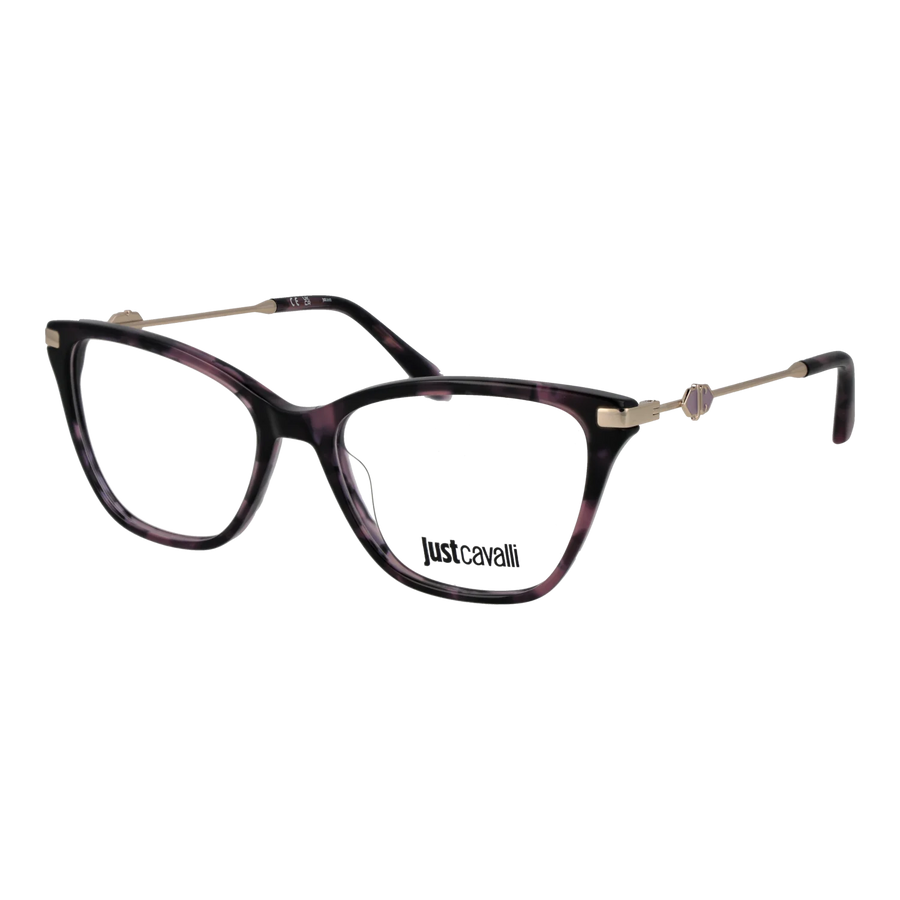 Just Cavalli glasses, Just Cavalli Optical Frames VJC062 09SJ 54 – Burghley & Co (Image 1)