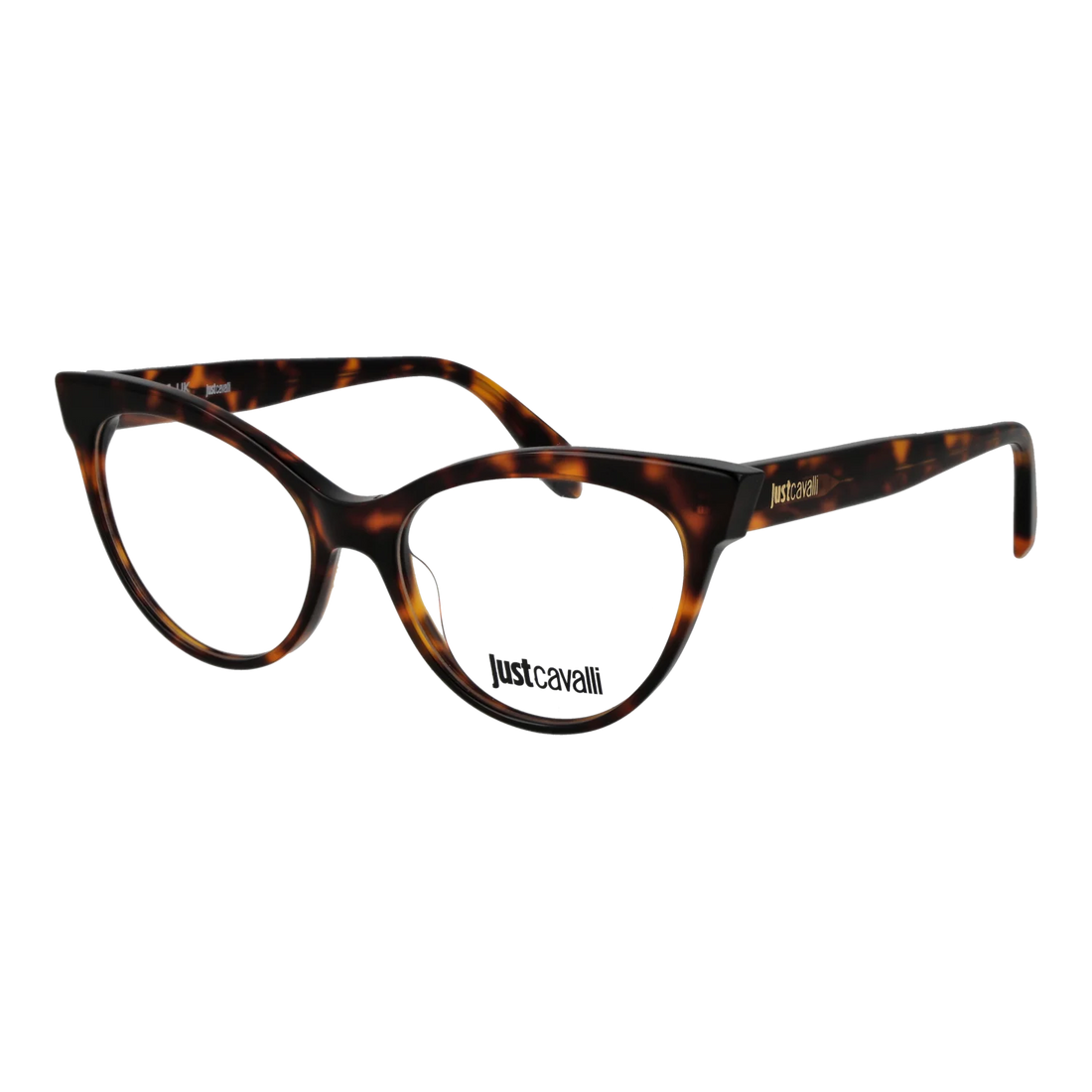 Just Cavalli Cat-eye glasses, Plastic frame, Just Cavalli Optical Frames VJC067 0752 53 – Burghley & Co (Image 1)