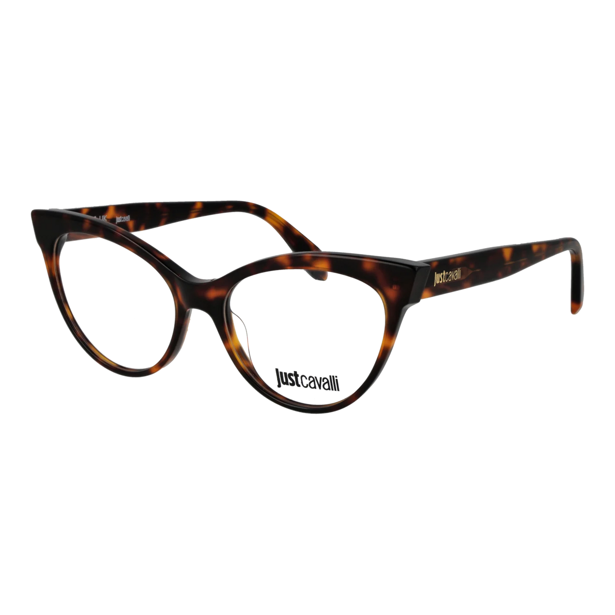 Just Cavalli Cat-eye glasses, Plastic frame, Just Cavalli Optical Frames VJC067 0752 53 – Burghley & Co (Image 1)
