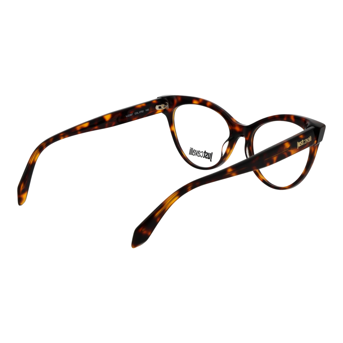 Just Cavalli Cat-eye glasses, Plastic frame, Just Cavalli Optical Frames VJC067 0752 53 – Burghley & Co (Image 3)