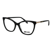 Just Cavalli glasses, Just Cavalli Optical Frames VJC059 0700 55 – Burghley & Co (Image 1)