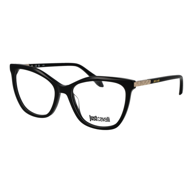 Just Cavalli glasses, Just Cavalli Optical Frames VJC059 0700 55 – Burghley & Co (Image 1)